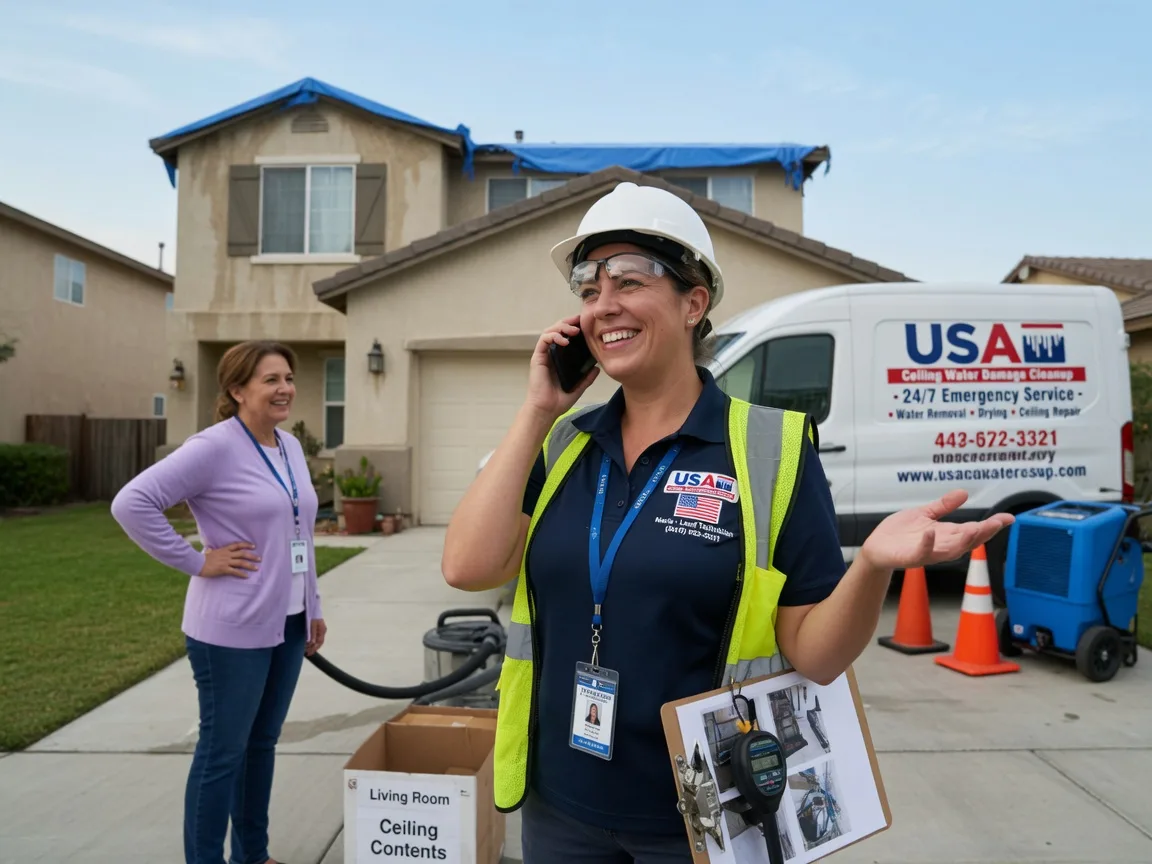 Ceiling Water Damage Restoration Spring Valley, IL FAQs
